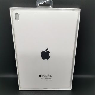 アイパッド(iPad)の【新品未使用】iPad Pro 9.7 MM202FEAケース　ホワイト(iPadケース)