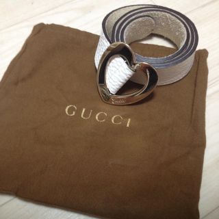 グッチ(GUCCI)の正規品GUCCI ベルト(ベルト)