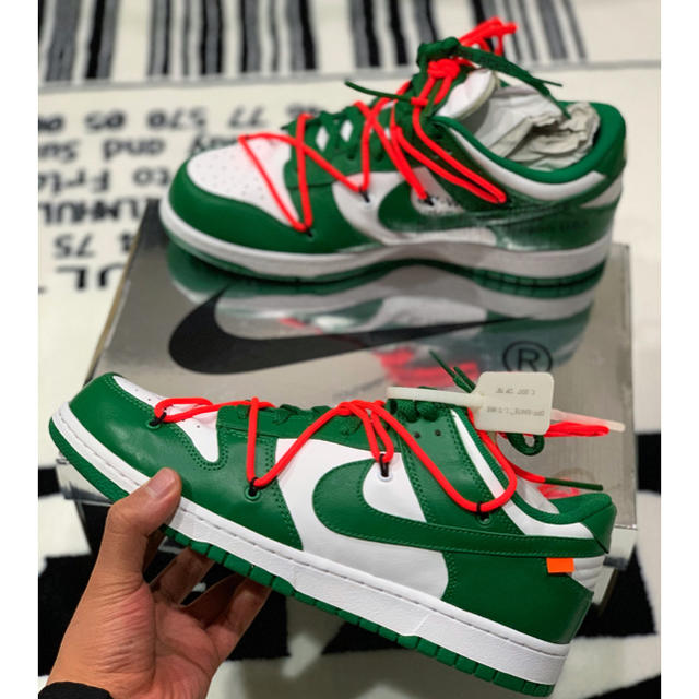 OFF-WHITE(オフホワイト)のoffwhite dunk 29.0 メンズの靴/シューズ(スニーカー)の商品写真