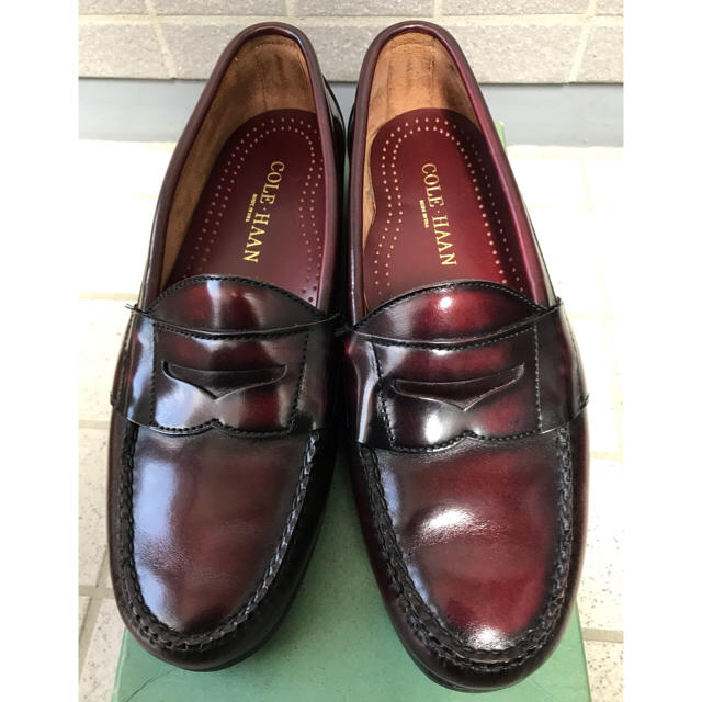 破格⭐️ほぼ新品★COLE HAAN ローファー made in USA