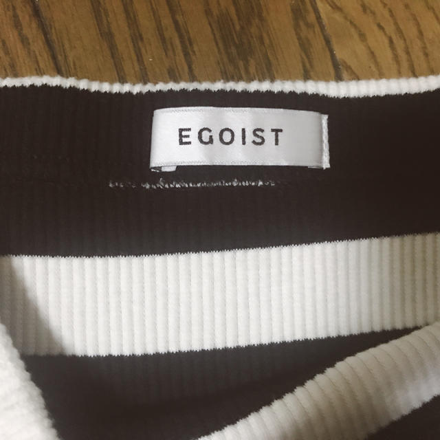 EGOIST(エゴイスト)のEGOIST レディースのトップス(Tシャツ(長袖/七分))の商品写真