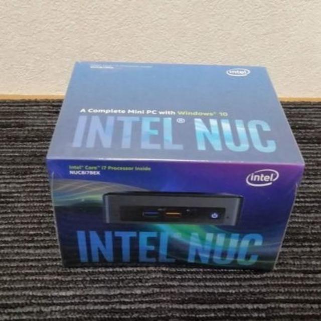 INTEL NUC L10 Bean Canyon 8th i7-8559U スマホ/家電/カメラのPC/タブレット(デスクトップ型PC)の商品写真