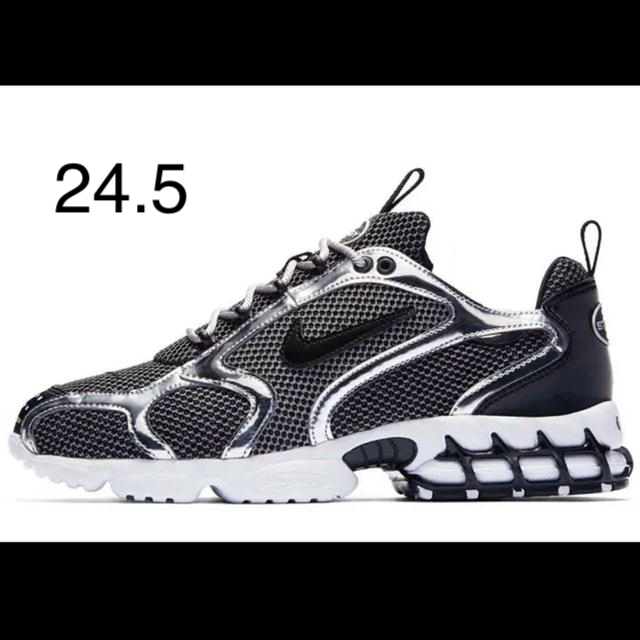 NIKE(ナイキ)の希少　STÜSSY NIKE AIR ZOOM SPIRIDON CAGE 2 メンズの靴/シューズ(スニーカー)の商品写真