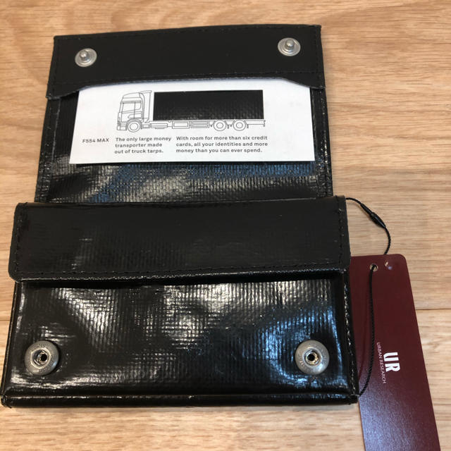 FREITAG - FREITAG F554 MAX WALLET M ブラックの通販 by スミ's shop