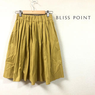 ブリスポイント(BLISS POINT)のbliss point ブリスポイント フレア スカート(ひざ丈スカート)
