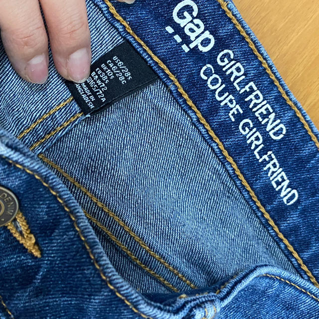 GAP(ギャップ)のデニム レディースのパンツ(デニム/ジーンズ)の商品写真