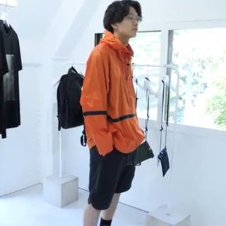 サンシー(SUNSEA)のDAIRIKU/"Nylon 100%" Pullover Hoodie19aw(ナイロンジャケット)