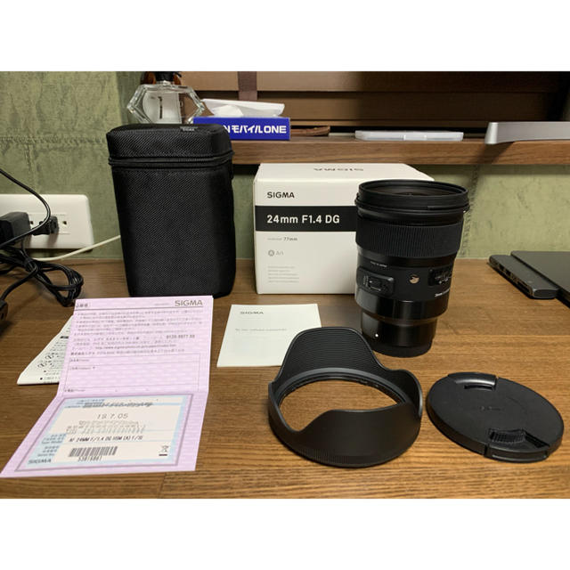 SIGMA 24mm F1.4 Art SONY用 美品 メーカー保証あり