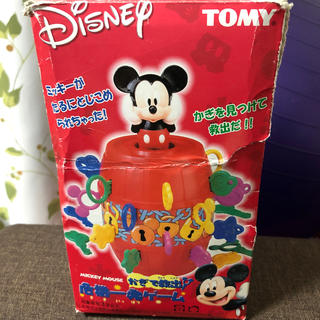 トミー(TOMMY)のDisney Mickey Mouse かぎで救出　危機一発ゲーム(その他)