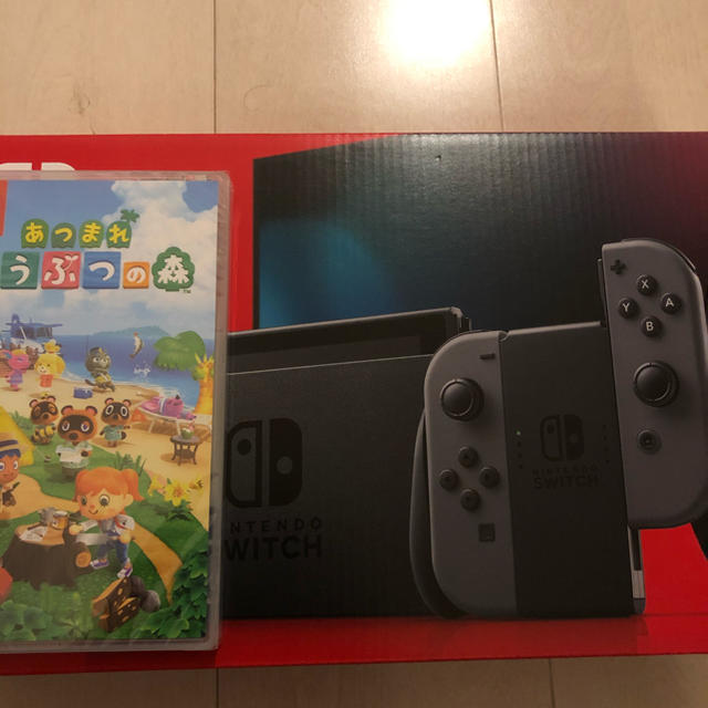 Nintendo Switch - 任天堂Switch あつまれどうぶつの森セット