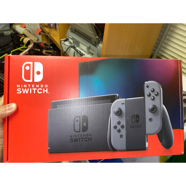 Nintendo Switch Joy-Con(L)/(R) グレー