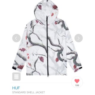 ハフ(HUF)のHUF パーカー(パーカー)