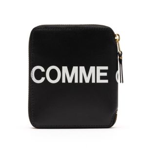 コムデギャルソン(COMME des GARCONS)の定価以下‼️ コムデギャルソン 完売 財布 ロゴ ジップ(折り財布)