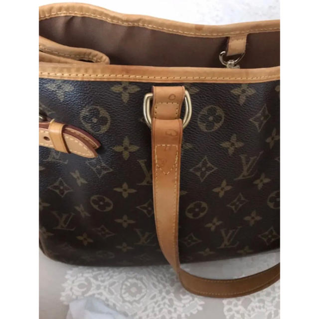 LOUIS VUITTON(ルイヴィトン)のルイヴィトン　バティニョール レディースのバッグ(トートバッグ)の商品写真