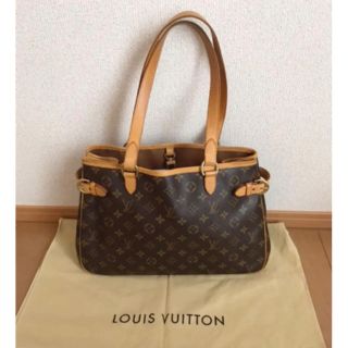 ルイヴィトン(LOUIS VUITTON)のルイヴィトン　バティニョール(トートバッグ)