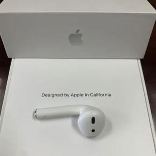 アップル(Apple)のAirpods エアーポッズ　第1世代　L左耳　エアポッズ　アップル製品 純正品(ヘッドフォン/イヤフォン)