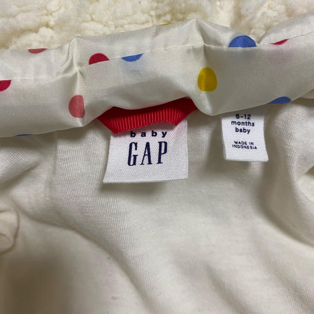 babyGAP(ベビーギャップ)のbabyGAP アウター キッズ/ベビー/マタニティのベビー服(~85cm)(ジャケット/コート)の商品写真