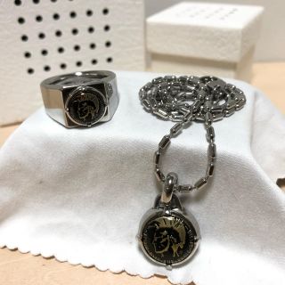ディーゼル リング ネックレス(メンズ)の通販 13点 | DIESELのメンズを