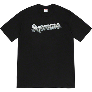 シュプリーム(Supreme)のSupreme Chrome Logo Tee シュプリーム クローム Tシャツ(Tシャツ/カットソー(半袖/袖なし))