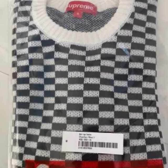 supreme back logo sweater キムタク着 シュプリーム | orinocoorigen.com