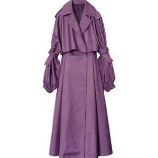 アメリヴィンテージ(Ameri VINTAGE)の【AMERI VINTAGE GOURD SLEEVE TRENCH COAT(トレンチコート)