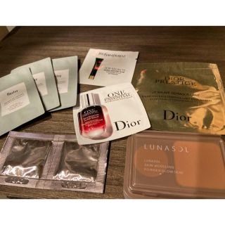 ディオール(Dior)の【Dior】sample set(サンプル/トライアルキット)