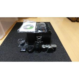 フジフイルム(富士フイルム)のリファービッシュ品　富士フィルム　X-M1 ダブルレンズキット(ミラーレス一眼)