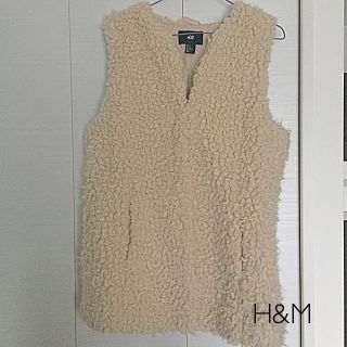 エイチアンドエム(H&M)のH&M モコモコベスト(ダウンベスト)