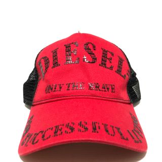 ディーゼル(DIESEL)のメンズ・レディース　ディーゼル　キャップ　帽子【オマケ付き】(キャップ)