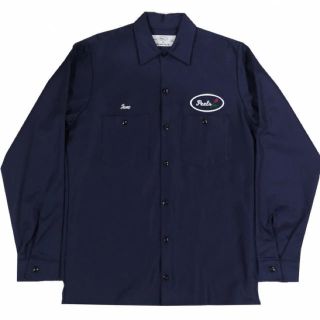 シュプリーム(Supreme)のpeels Long Sleeve Work Shirt (シャツ)