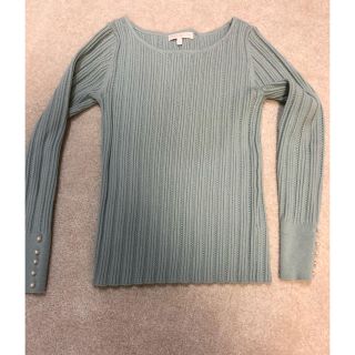 プロポーションボディドレッシング(PROPORTION BODY DRESSING)のプロポーションボディドレッシング リブニット(ニット/セーター)