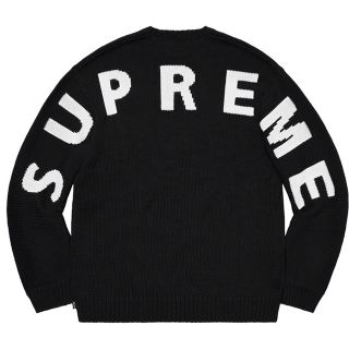 シュプリーム(Supreme)のSupreme SS20 Back Logo Sweater Mサイズ(ニット/セーター)