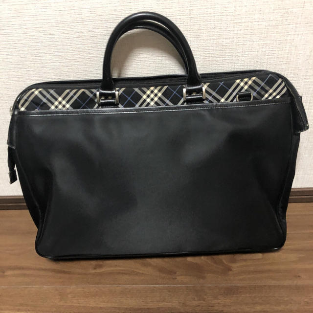 BURBERRY BLACK LABEL(バーバリーブラックレーベル)の⭐︎値下げ⭐︎バーバリーブラックレーベル　ビジネスバッグ メンズのバッグ(ビジネスバッグ)の商品写真