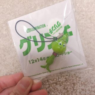 グリンチ　非売品　ストラップ　特典(キャラクターグッズ)