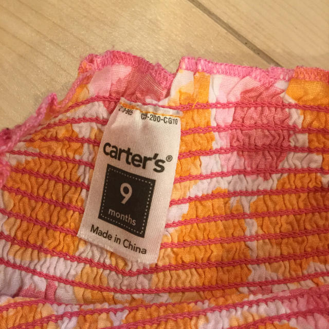 carter's(カーターズ)のカーターズ チュニックトップス キッズ/ベビー/マタニティのベビー服(~85cm)(シャツ/カットソー)の商品写真