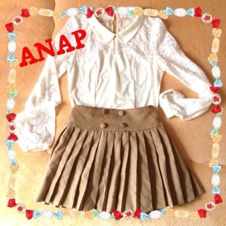 アナップ(ANAP)のタグ付きANAP♡ミニスカート(ミニスカート)