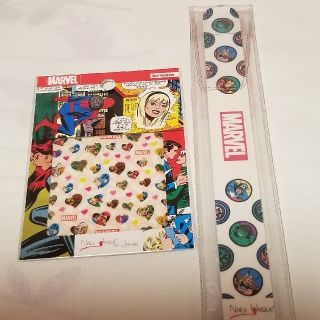 マーベル(MARVEL)のMARVELネイルシール(ネイル用品)