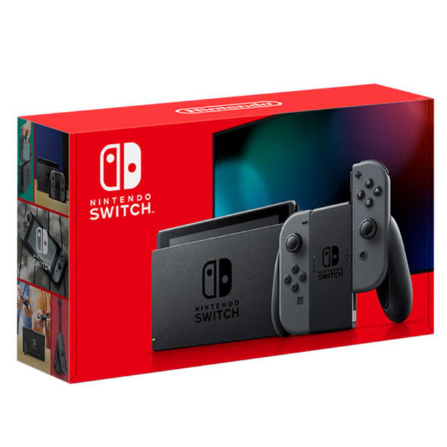 任天堂 Switch 本体 グレー