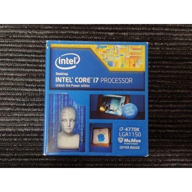 Intel CPU Core i7 4770K BX80646I74770K