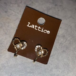 イヤリング lattice(イヤリング)