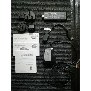 Intel Compute Stick STK1AW32SC(デスクトップ型PC)