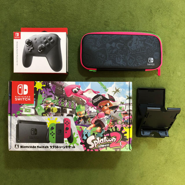 SALE／74%OFF】 Nintendo Switch 任天堂スイッチ 本体 スプラトゥーン2セット