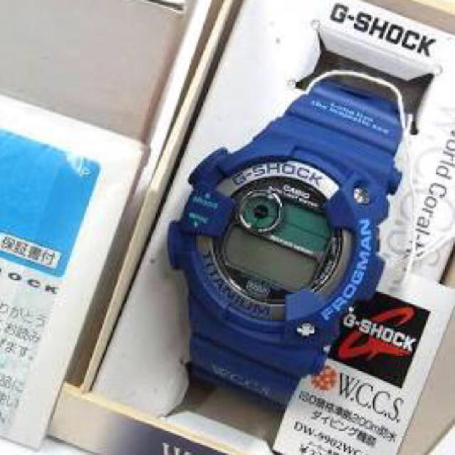 G-SHOCK - 【値下げ!】G-SHOCK DW-9902WC-2JRの通販 by ken's shop