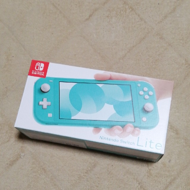 ☆新品未開封☆NintendoSwitchLite ターコイズ | www.feber.com