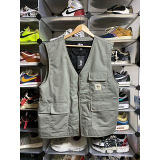 ステューシー(STUSSY)のstussy vest xl ベスト(ベスト)