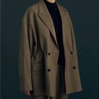 サンシー(SUNSEA)のyoke 19aw  セットアップ　ヨーク(セットアップ)