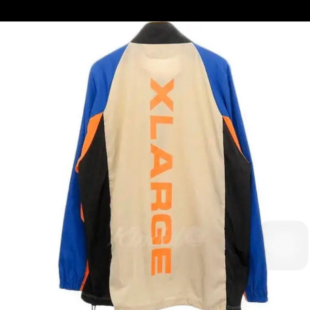 XLARGE(エクストララージ)のX-LARGE  PACKBLE NYLON JACKET ハーフジップ メンズのジャケット/アウター(ナイロンジャケット)の商品写真