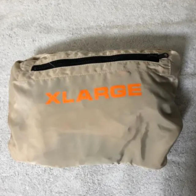 XLARGE(エクストララージ)のX-LARGE  PACKBLE NYLON JACKET ハーフジップ メンズのジャケット/アウター(ナイロンジャケット)の商品写真