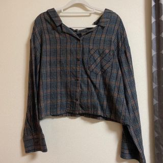 ダブルクローゼット(w closet)のチェックシャツ(シャツ/ブラウス(長袖/七分))