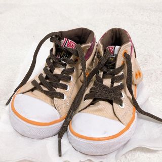 ヴァンズ(VANS)のVANS　キッズシューズ　ハイカット(スニーカー)